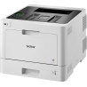 Brother HL-L8260CDW | Colour | Laser | Standard | Wi-Fi | Maximum ISO A-series paper size A4 | White