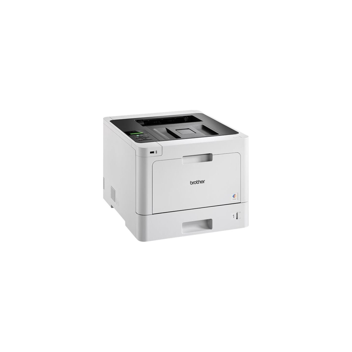 Brother HL-L8260CDW | Colour | Laser | Standard | Wi-Fi | Maximum ISO A-series paper size A4 | White