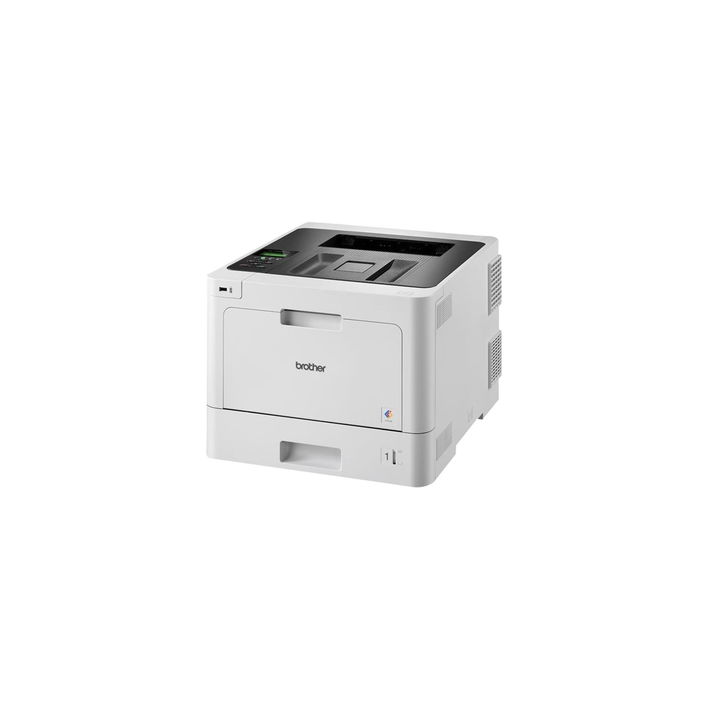 Brother HL-L8260CDW | Colour | Laser | Standard | Wi-Fi | Maximum ISO A-series paper size A4 | White
