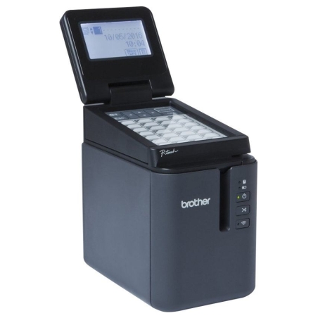 Brother PTP950NW | Mono | Thermal transfer | PC Professional label printer | Wi-Fi | Black