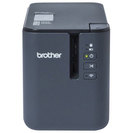 Brother PTP950NW | Mono | Thermal transfer | PC Professional label printer | Wi-Fi | Black