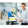 Brother PTP950NW | Mono | Thermal transfer | PC Professional label printer | Wi-Fi | Black