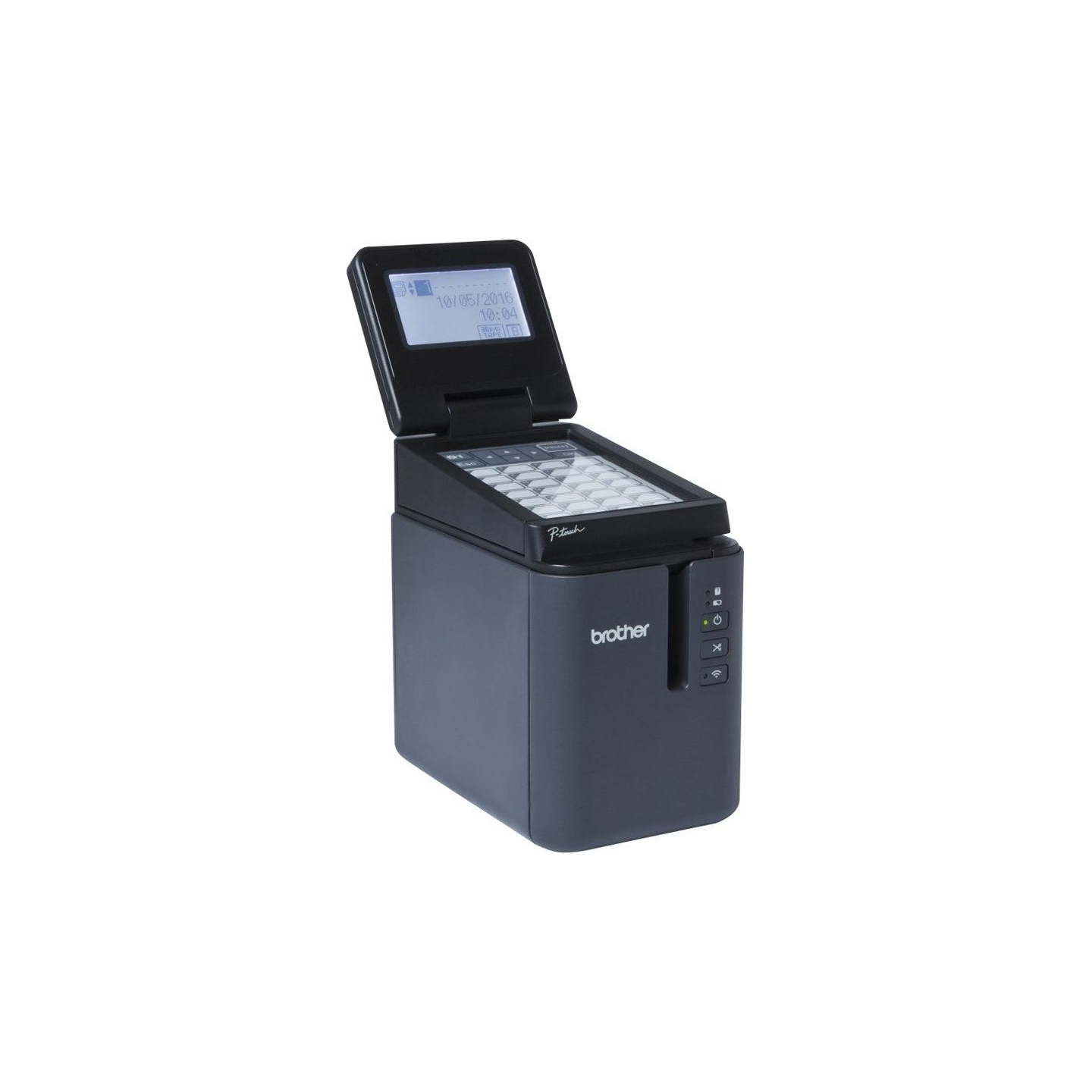 Brother PTP950NW | Mono | Thermal transfer | PC Professional label printer | Wi-Fi | Black