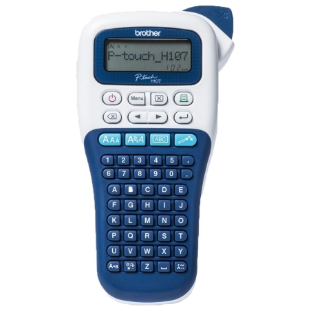 Brother PTH-107BRE1 | Mono | Thermal | Label Printer | White/ Blue