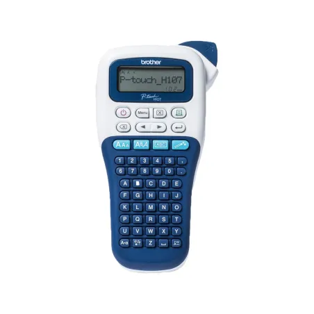 Brother PTH-107BRE1 | Mono | Thermal | Label Printer | White/ Blue
