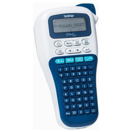 Brother PTH-107BRE1 | Mono | Thermal | Label Printer | White/ Blue
