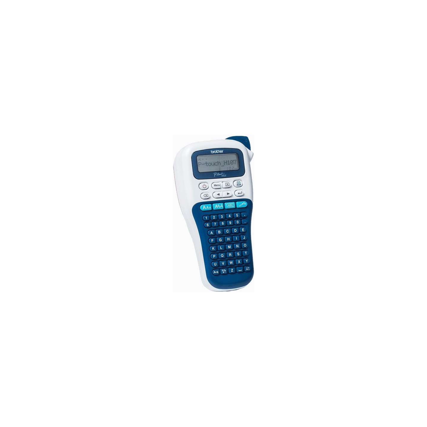 Brother PTH-107BRE1 | Mono | Thermal | Label Printer | White/ Blue