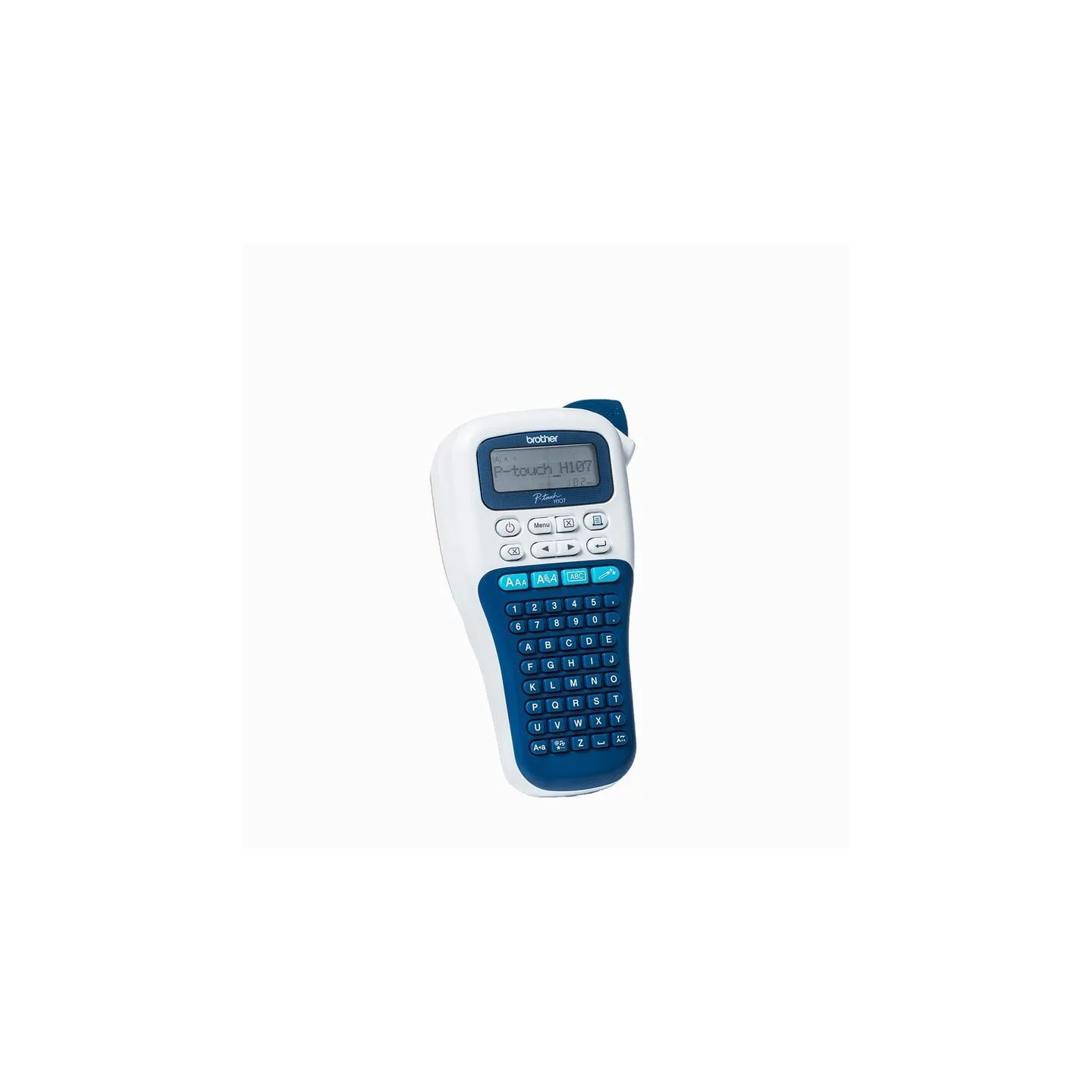 Brother PTH-107BRE1 | Mono | Thermal | Label Printer | White/ Blue
