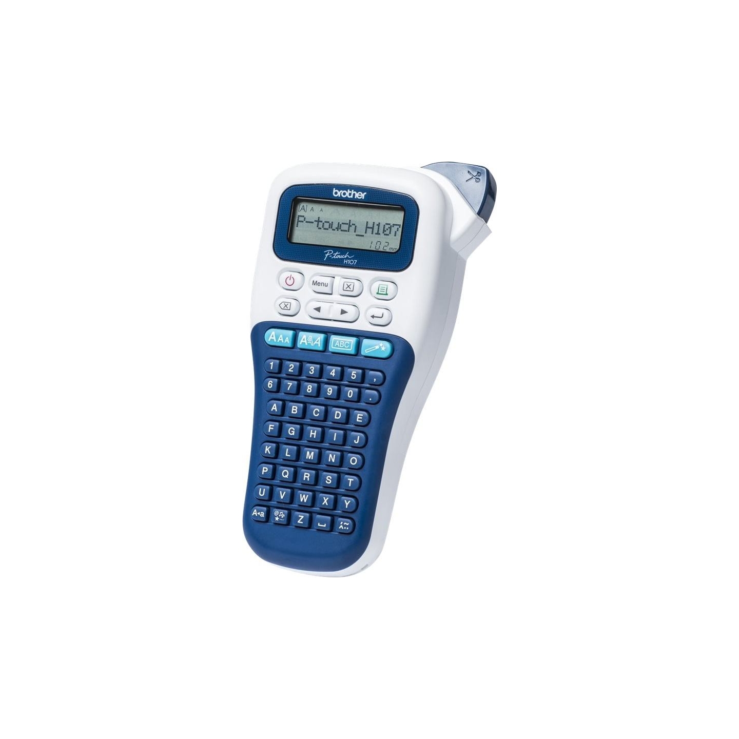 Brother PTH-107BRE1 | Mono | Thermal | Label Printer | White/ Blue