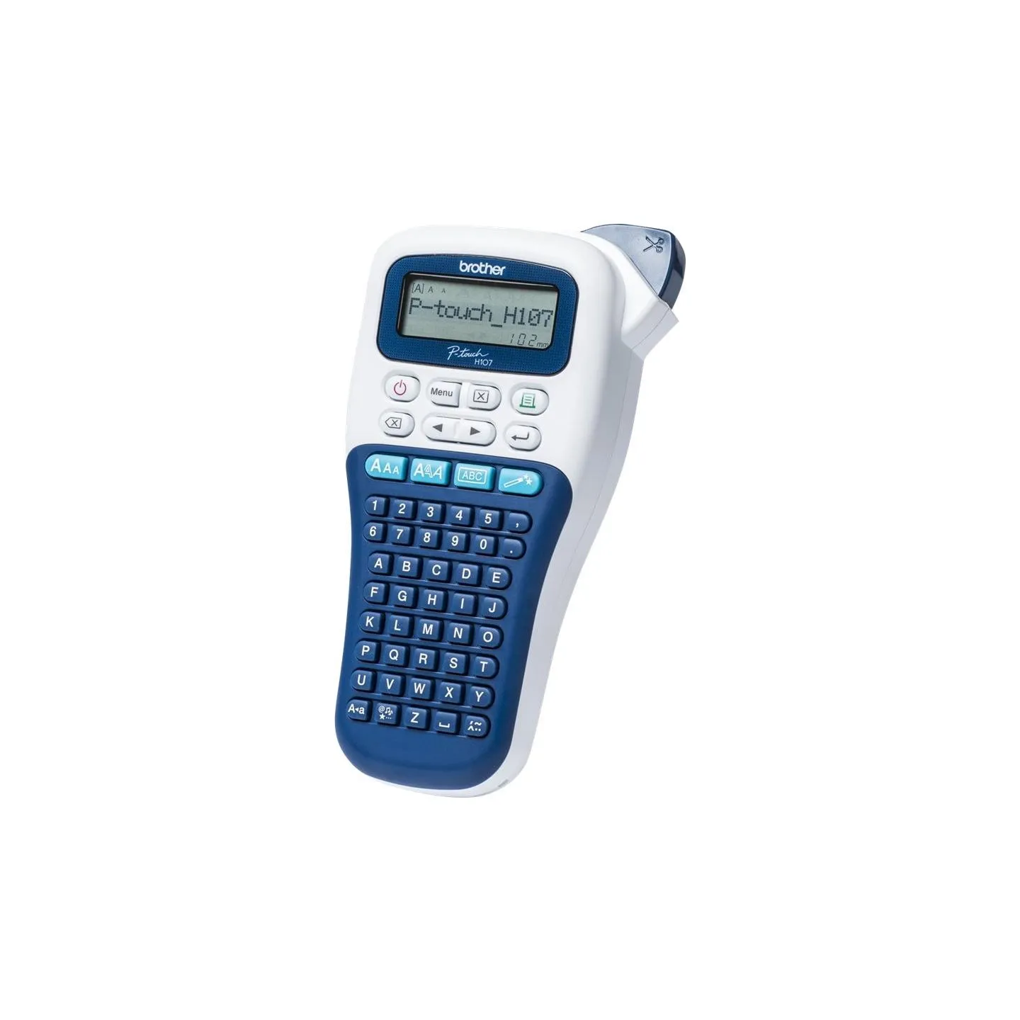 Brother PTH-107BRE1 | Mono | Thermal | Label Printer | White/ Blue
