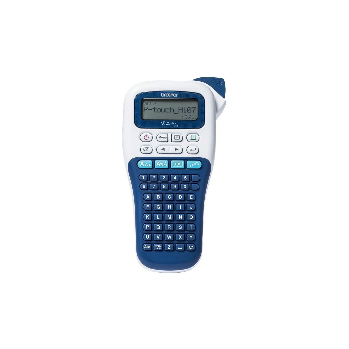 Brother PTH-107BRE1 | Mono | Thermal | Label Printer | White/ Blue