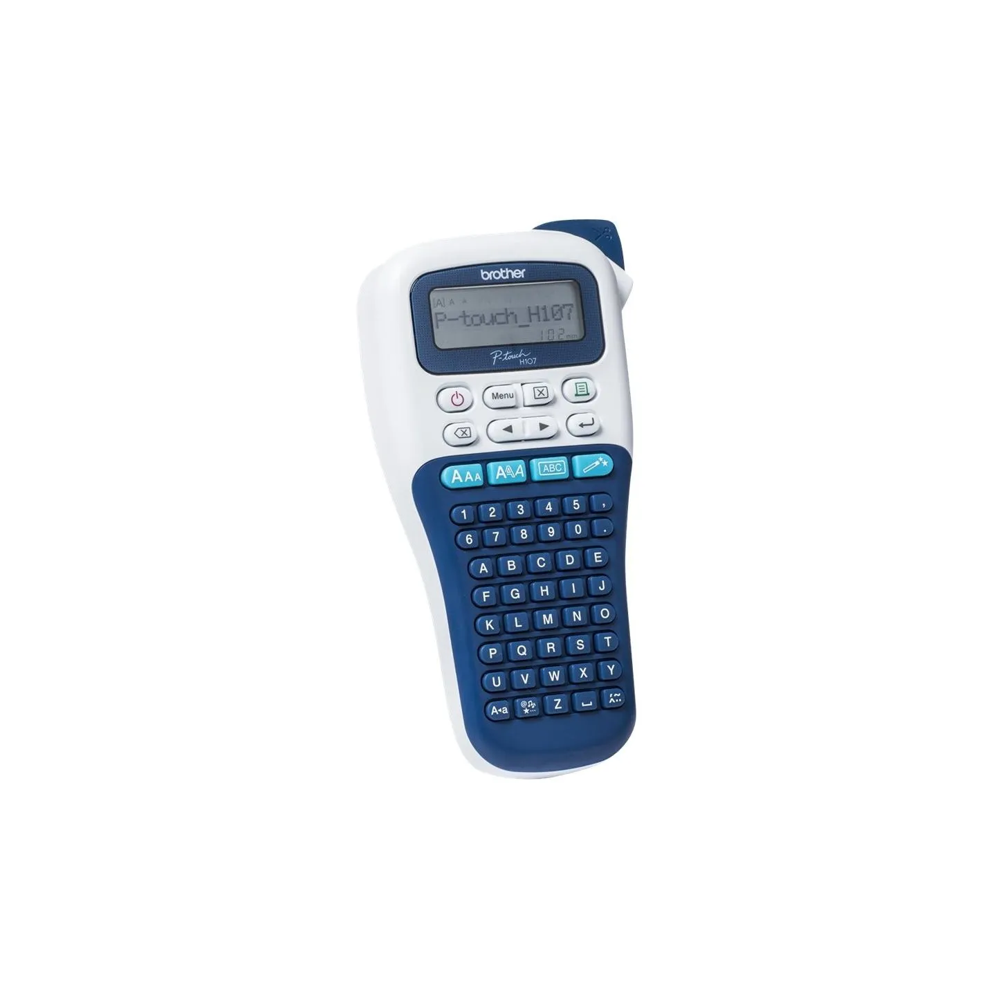 Brother PTH-107BRE1 | Mono | Thermal | Label Printer | White/ Blue
