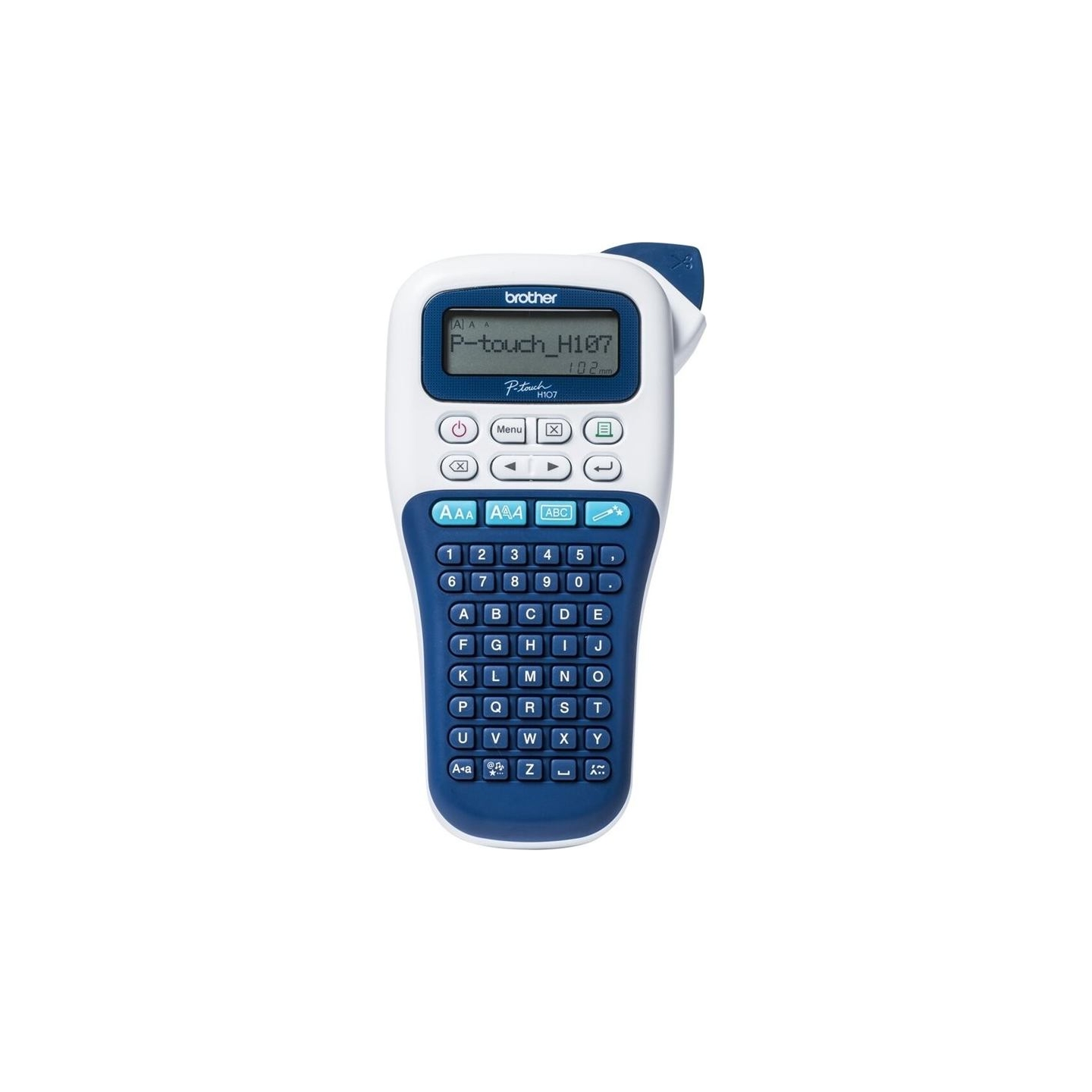 Brother PTH-107BRE1 | Mono | Thermal | Label Printer | White/ Blue