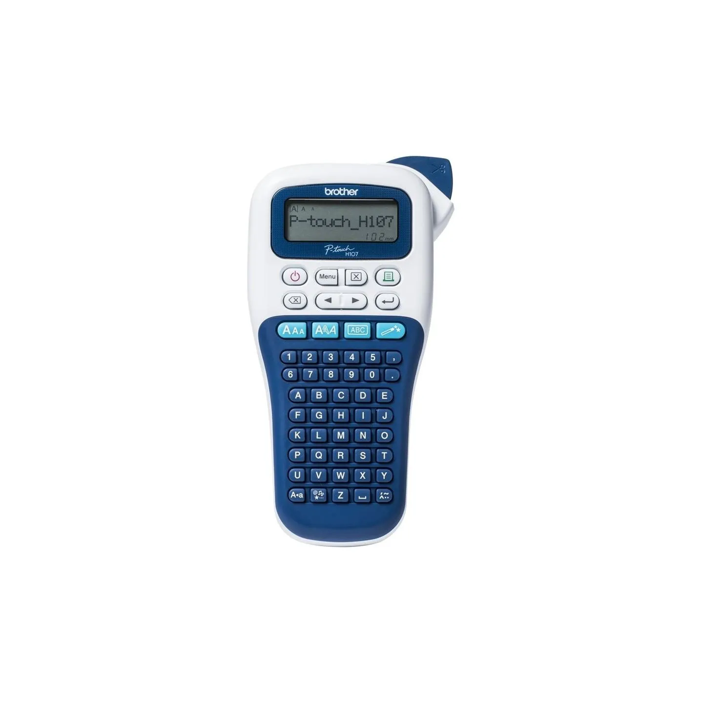 Brother PTH-107BRE1 | Mono | Thermal | Label Printer | White/ Blue