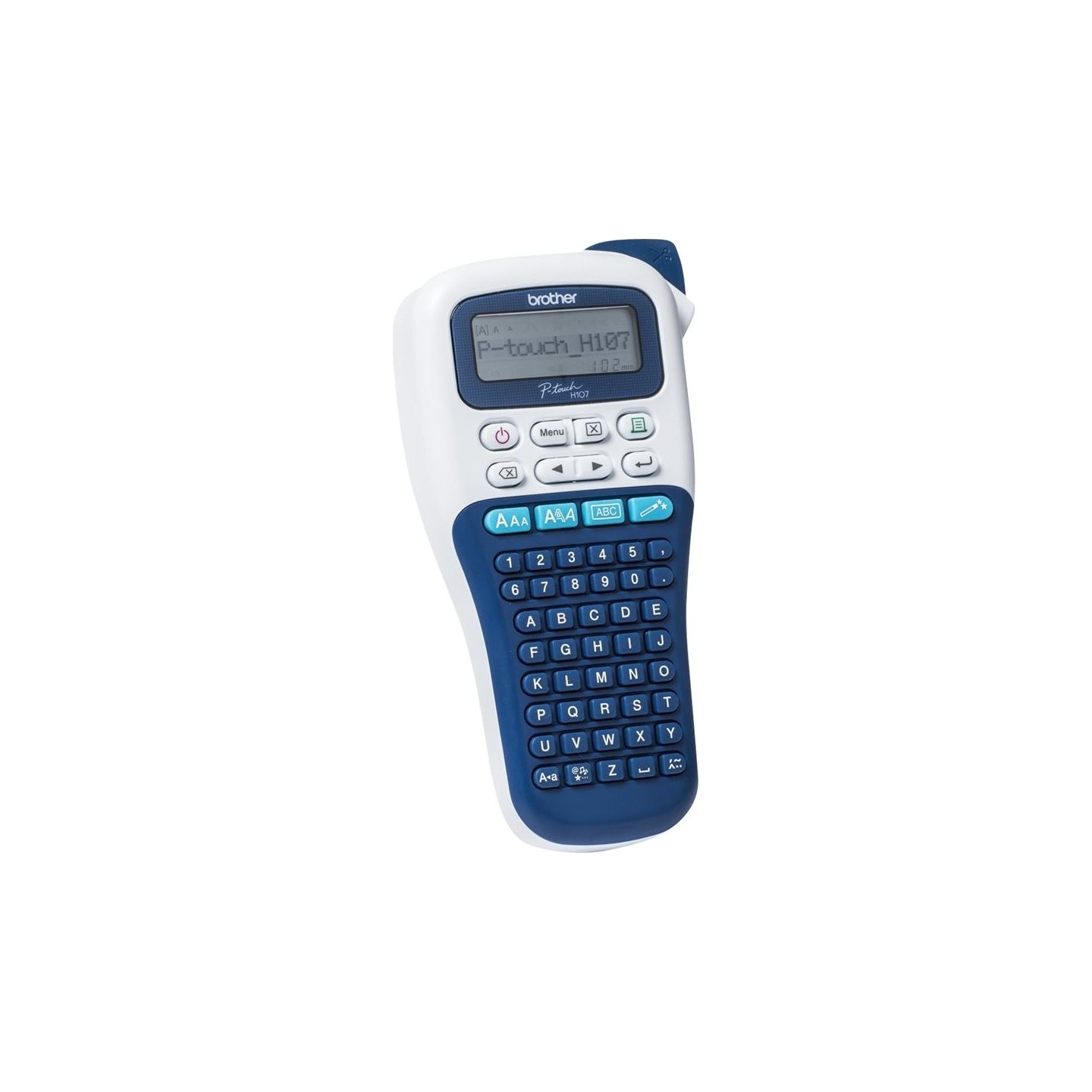 Brother PTH-107BRE1 | Mono | Thermal | Label Printer | White/ Blue