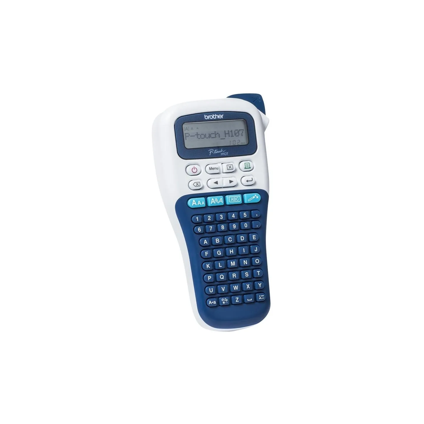 Brother PTH-107BRE1 | Mono | Thermal | Label Printer | White/ Blue