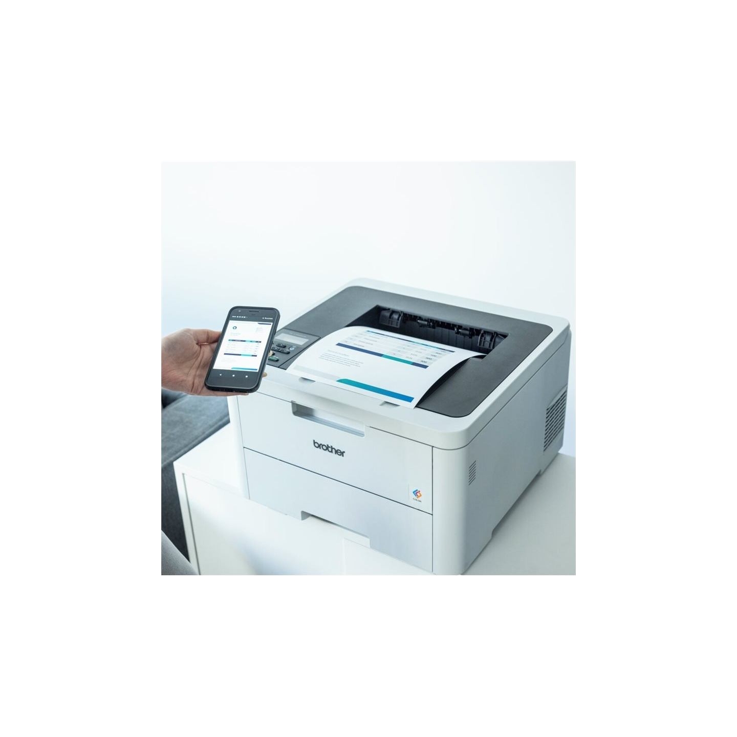 Brother HL-L3220CW | Colour | Laser | Wi-Fi | White