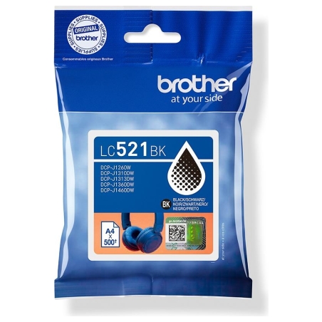 Brother LC521BK | Ink Cartridges | Black