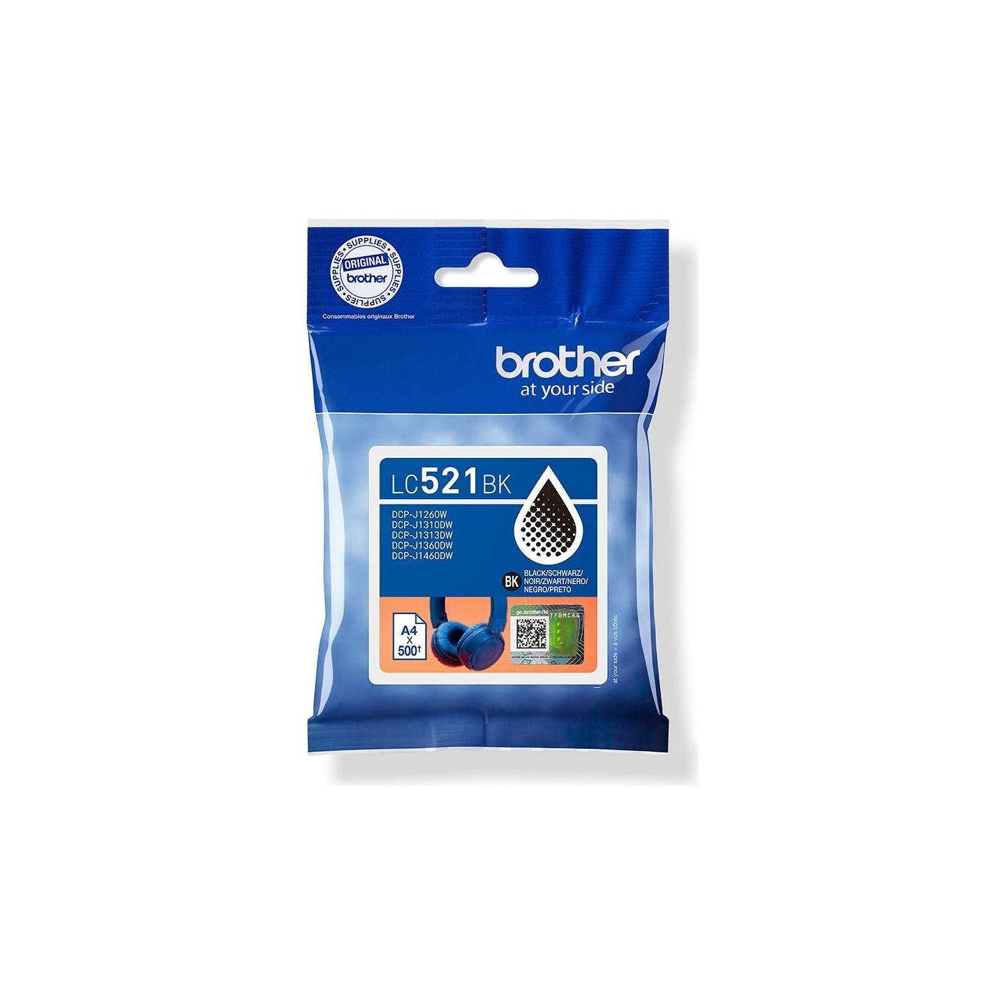Brother LC521BK | Ink Cartridges | Black