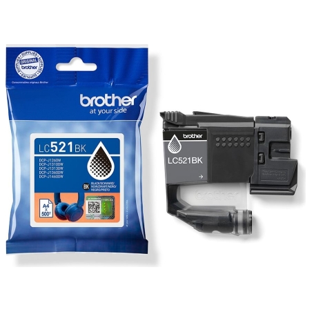 Brother LC521BK | Ink Cartridges | Black