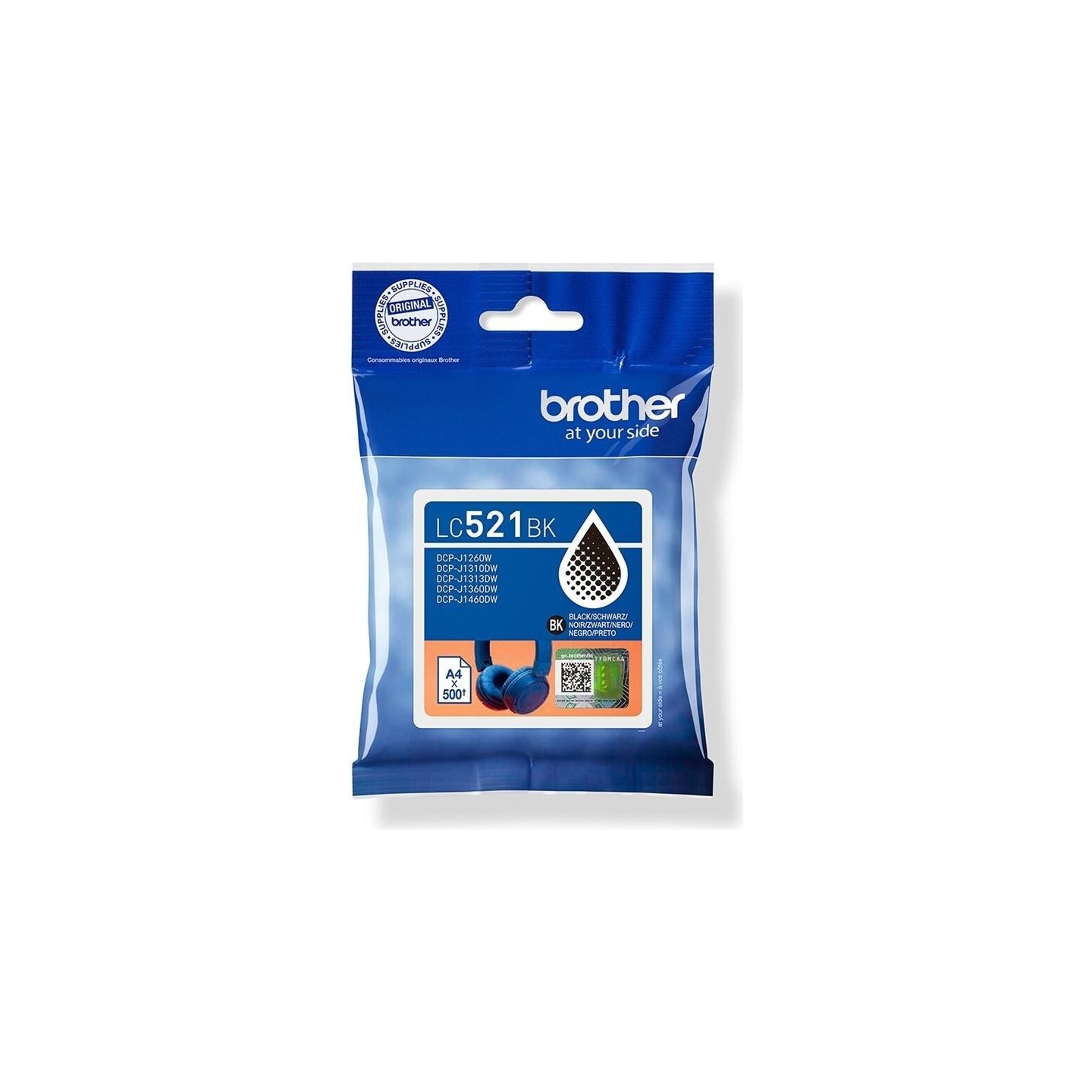 Brother LC521BK | Ink Cartridges | Black