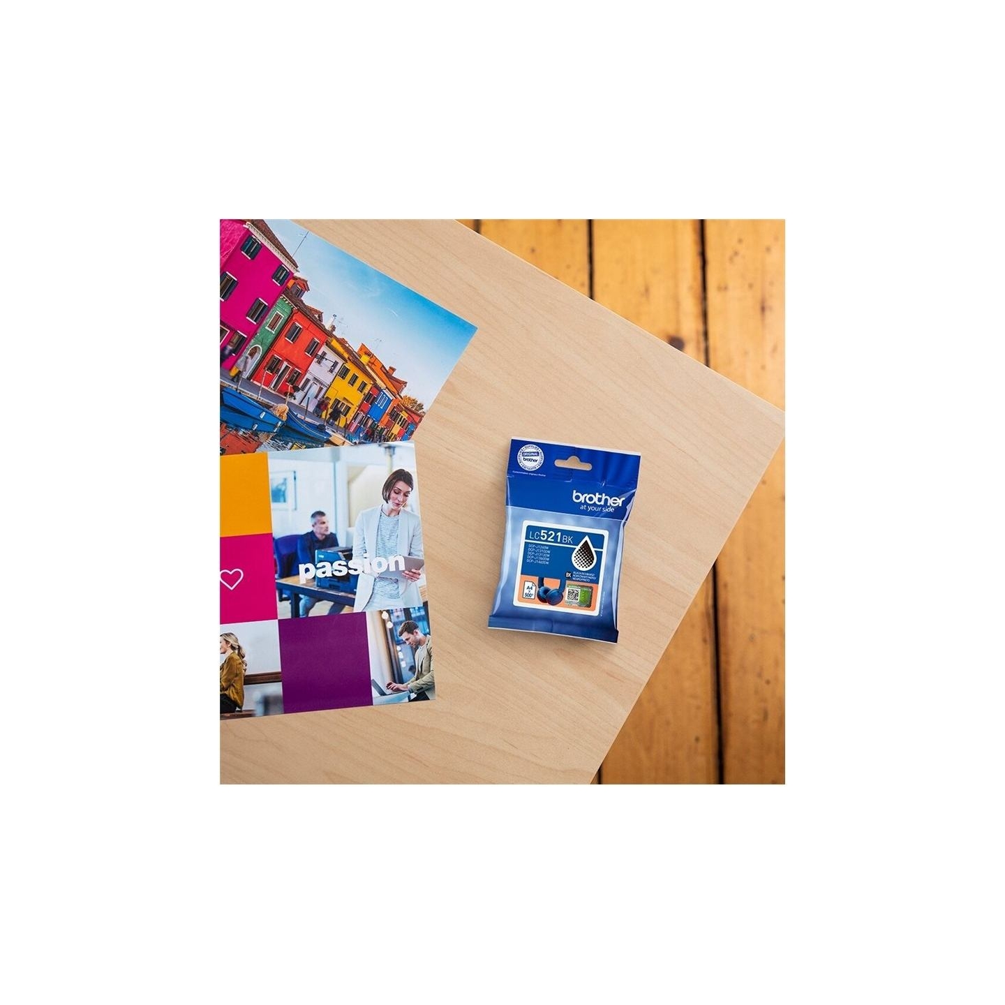 Brother LC521BK | Ink Cartridges | Black
