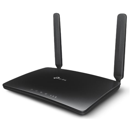 Tp-Link | 4G LTE Router | Archer MR200 | 802.11ac | 300+433 Mbit/s | 10/100 Mbit/s | Ethernet LAN (RJ-45) ports 3 | Mesh Support