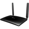 Tp-Link | 4G LTE Router | Archer MR200 | 802.11ac | 300+433 Mbit/s | 10/100 Mbit/s | Ethernet LAN (RJ-45) ports 3 | Mesh Support