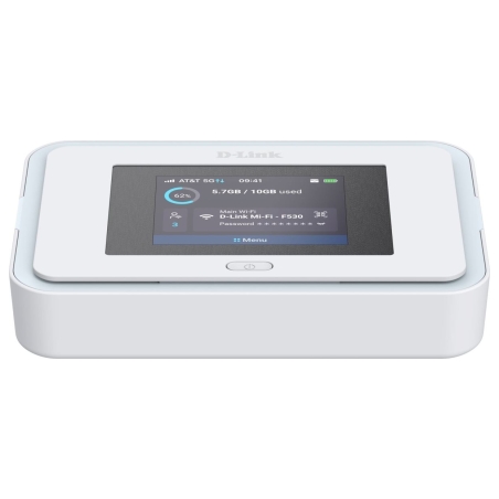 D-Link F530 | 5G NR AX3000 Wi-Fi 6 Mobile Hotspot | 802.11ax | Mesh Support No | 5G | MU-MiMO No | Antenna type Cellular interna
