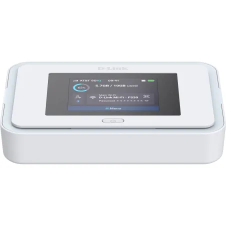 D-Link F530 | 5G NR AX3000 Wi-Fi 6 Mobile Hotspot | 802.11ax | Mesh Support No | 5G | MU-MiMO No | Antenna type Cellular interna