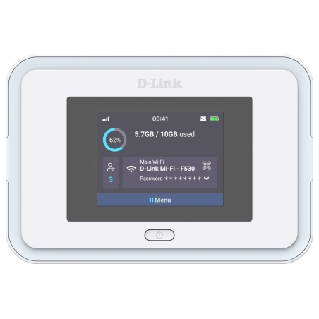 D-Link F530 | 5G NR AX3000 Wi-Fi 6 Mobile Hotspot | 802.11ax | Mesh Support No | 5G | MU-MiMO No | Antenna type Cellular interna