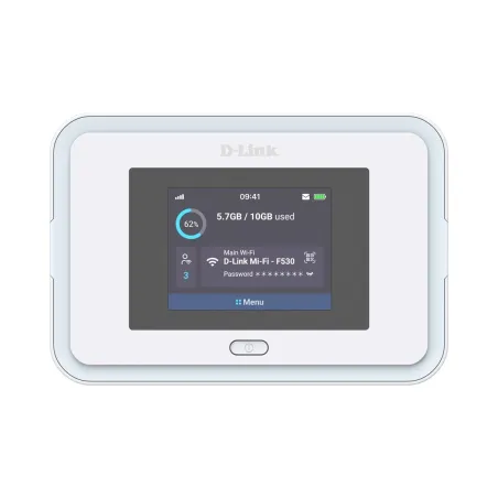 D-Link F530 | 5G NR AX3000 Wi-Fi 6 Mobile Hotspot | 802.11ax | Mesh Support No | 5G | MU-MiMO No | Antenna type Cellular interna