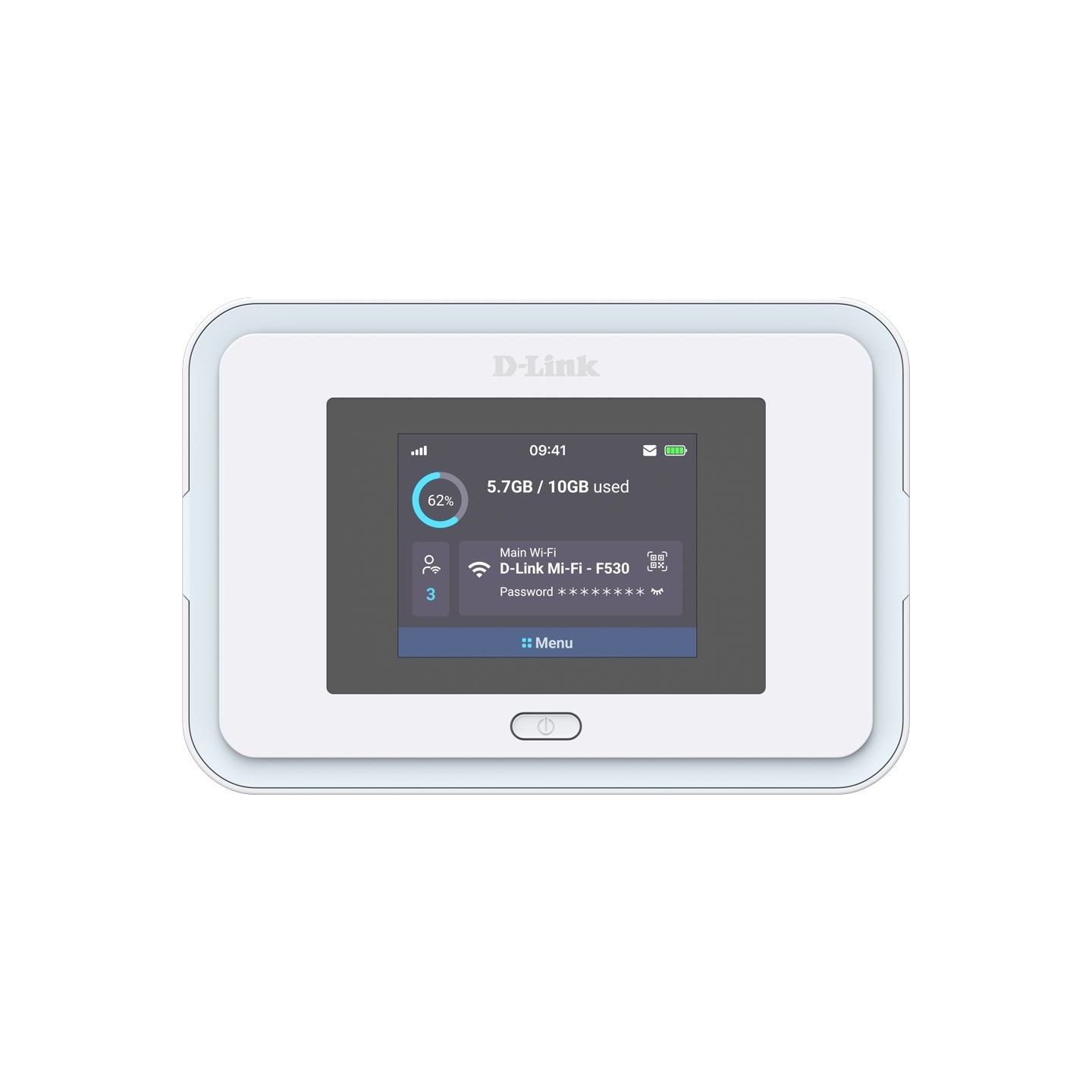 D-Link F530 | 5G NR AX3000 Wi-Fi 6 Mobile Hotspot | 802.11ax | Mesh Support No | 5G | MU-MiMO No | Antenna type Cellular interna