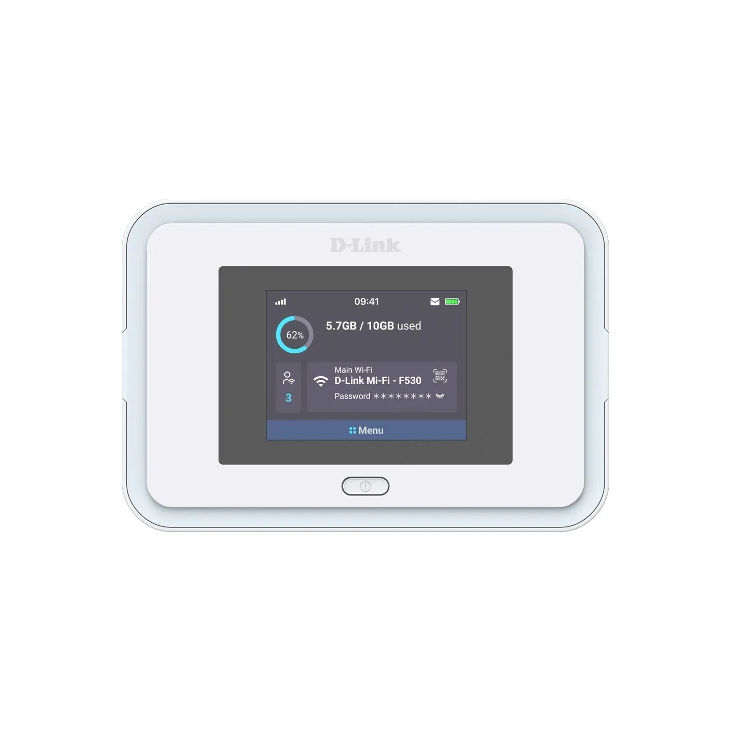 D-Link F530 | 5G NR AX3000 Wi-Fi 6 Mobile Hotspot | 802.11ax | Mesh Support No | 5G | MU-MiMO No | Antenna type Cellular interna