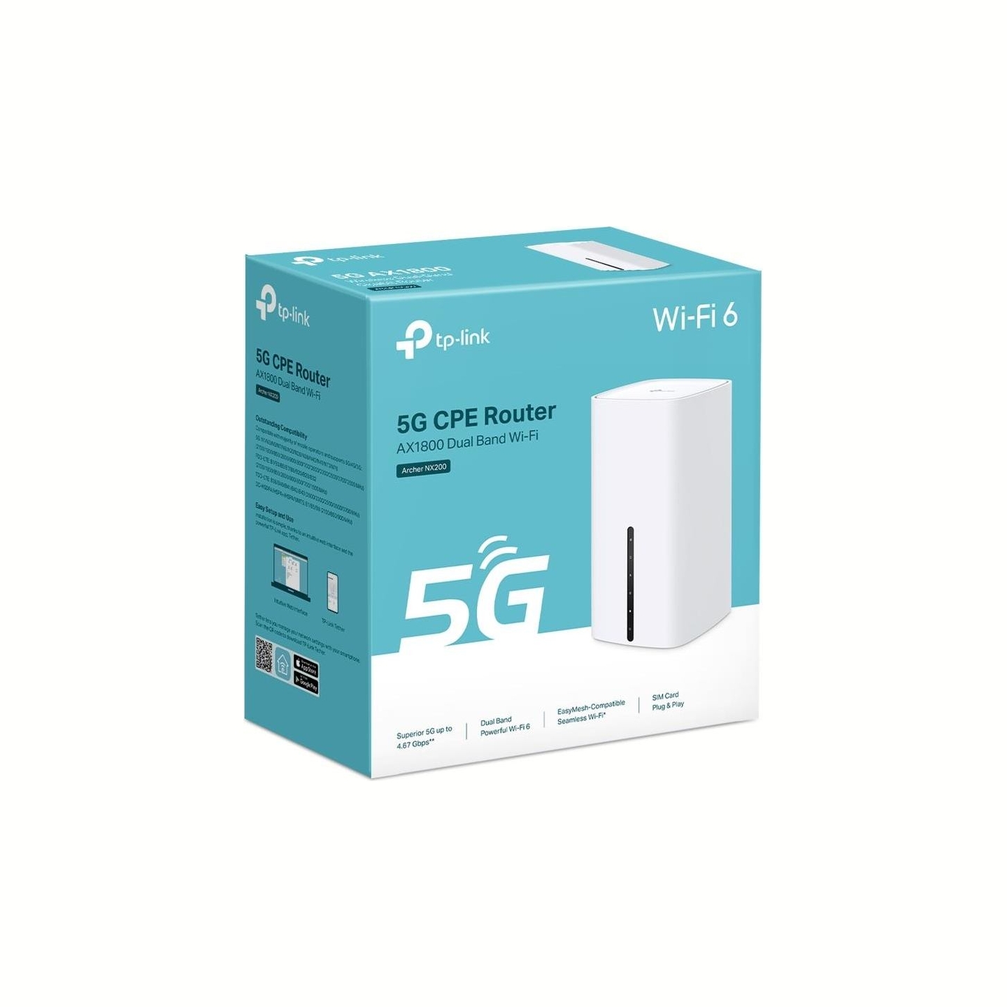 Tp-Link Wireless Router|TP-LINK|Wireless Router|1800 Mbps|IEEE 802.11a|IEEE 802.11 b/g|IEEE 802.11n|IEEE 802.11ac|IEEE 802.11ax|