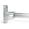 Digitus 483 mm (19inc) DIN Rail Holder, 4U | DN-19-DIN-4U