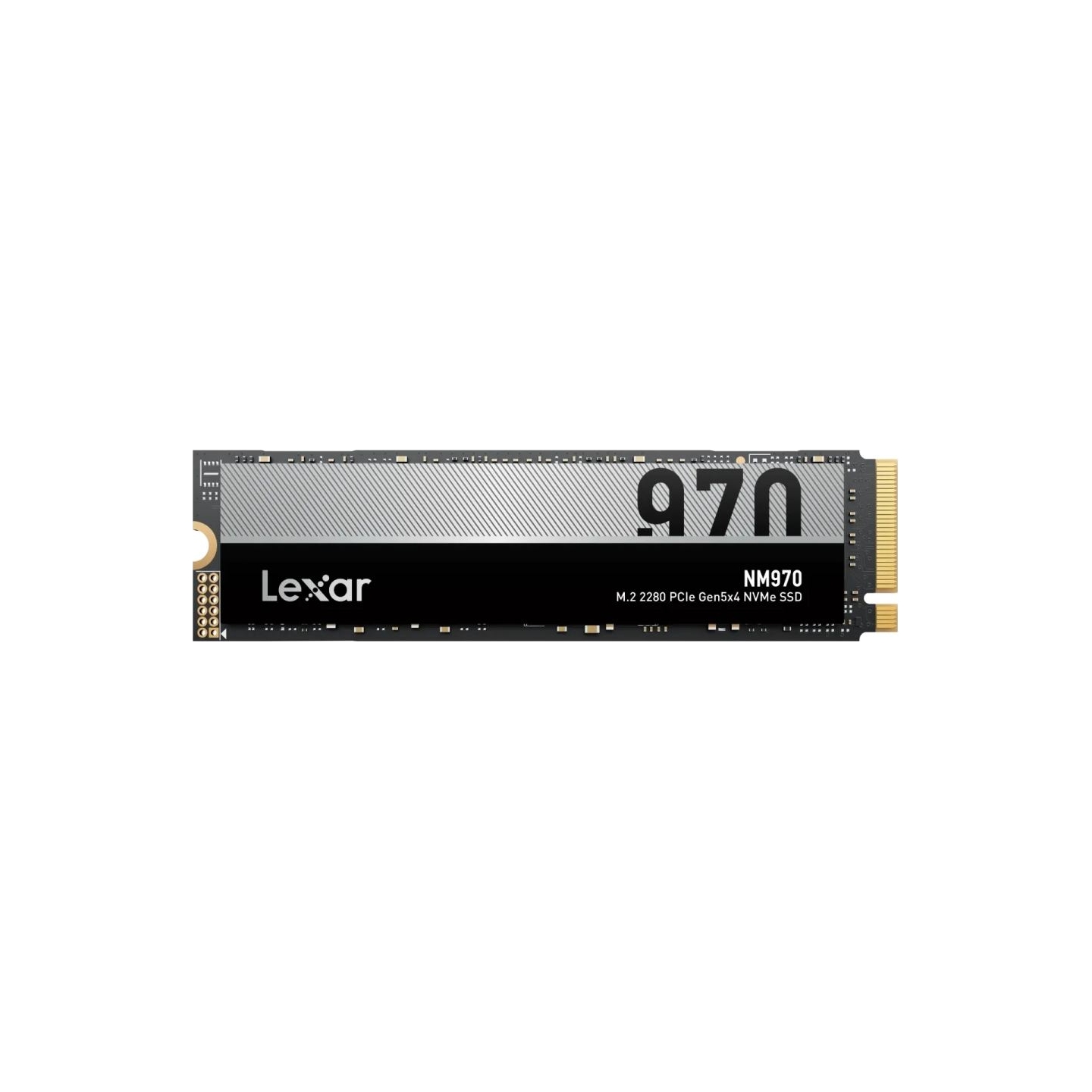 Lexar SSD | NM970 | 2000 GB | SSD form factor M.2 2280 | Solid-state drive interface PCIe Gen 5X4 | Read speed 11000 MB/s | Writ
