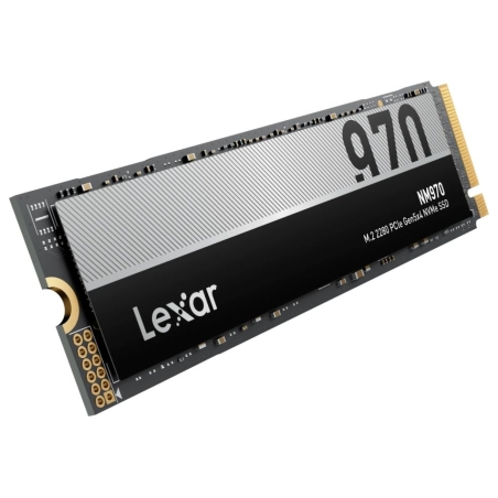 Lexar SSD | NM970 | 2000 GB | SSD form factor M.2 2280 | Solid-state drive interface PCIe Gen 5X4 | Read speed 11000 MB/s | Writ