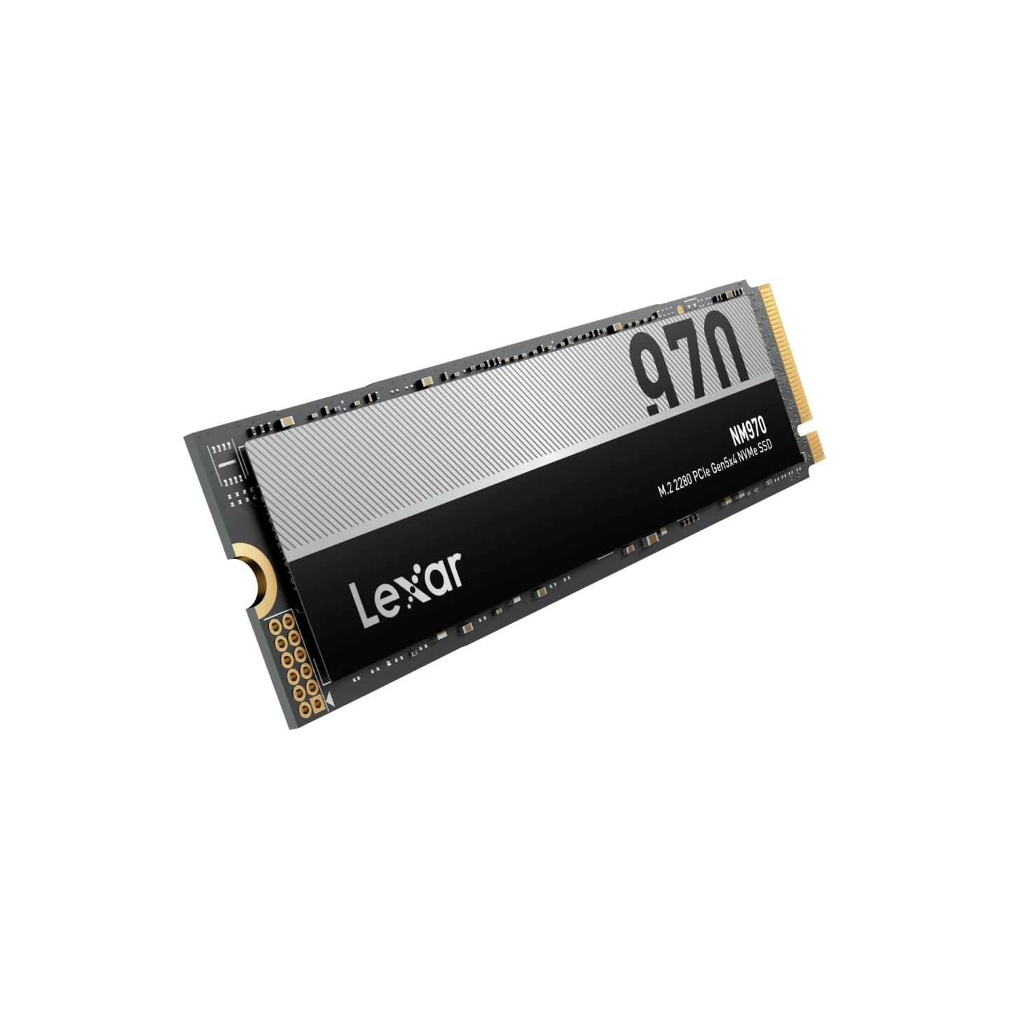 Lexar SSD | NM970 | 2000 GB | SSD form factor M.2 2280 | Solid-state drive interface PCIe Gen 5X4 | Read speed 11000 MB/s | Writ