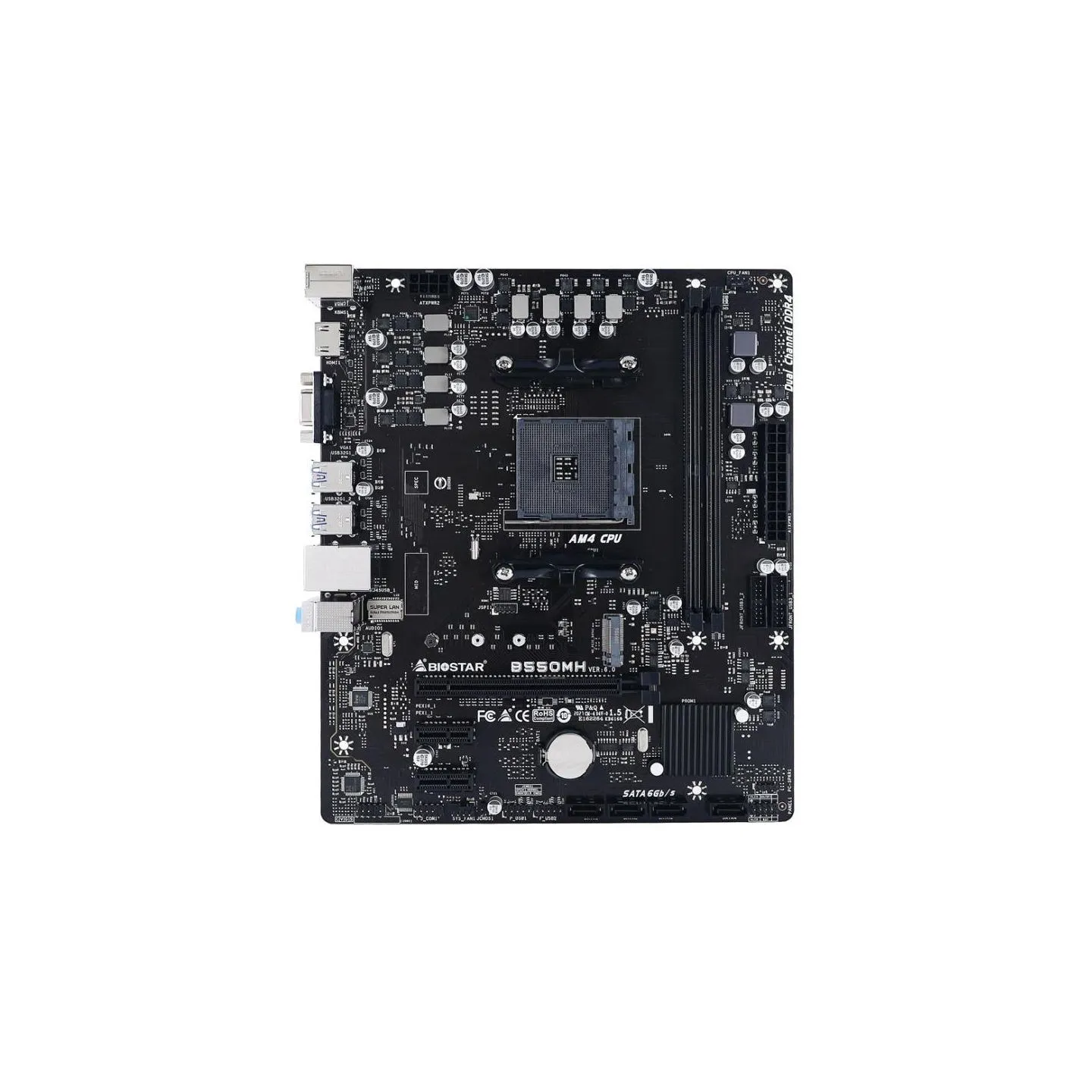 Biostar B550MH