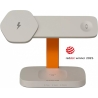 Canyon Wireless Charging Station Hexagon 310 3in1 LightGrey/Orange
