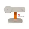 Canyon Wireless Charging Station Hexagon 310 3in1 LightGrey/Orange