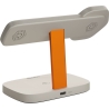 Canyon Wireless Charging Station Hexagon 310 3in1 LightGrey/Orange