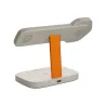 Canyon Wireless Charging Station Hexagon 310 3in1 LightGrey/Orange
