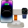 Canyon Wireless Charging Station Hexagon 310 3in1 LightGrey/Orange