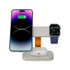 Canyon Wireless Charging Station Hexagon 310 3in1 LightGrey/Orange