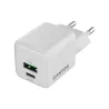 Canyon charger CU20AC GaN 20W 1xPD 1xQC EU White
