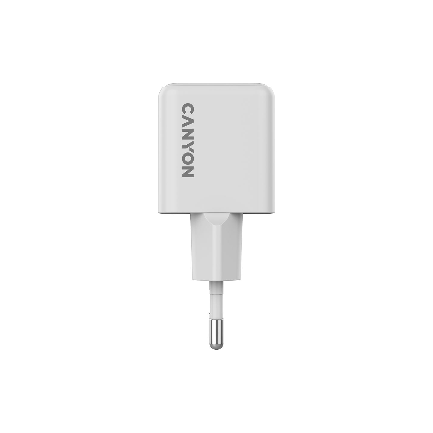 Canyon charger CU20AC GaN 20W 1xPD 1xQC EU White