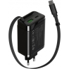 Canyon charger OnCharge 65RC Build-In Cable USB-C 65W 1xPD 1xQC EU Black