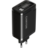 Canyon charger OnCharge 65RC Build-In Cable USB-C 65W 1xPD 1xQC EU Black